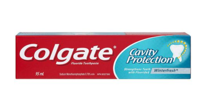 Colgate Winterfresh Toothpaste