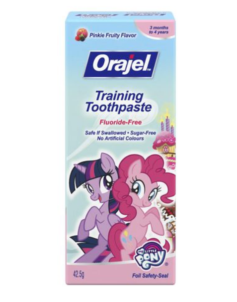 Orajel Training My Little Pony  Toothpaste
