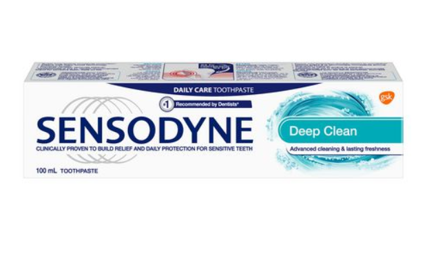 Sensodyne Deep Clean Toothpaste