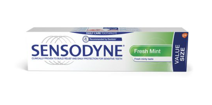 Sensodyne Fresh Mint Toothpaste