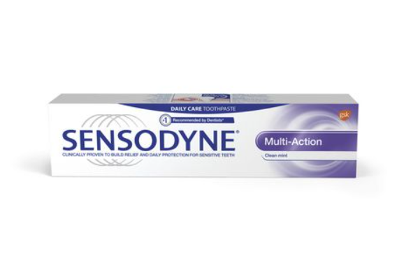 Sensodyne Multi-Action Clean Mint Toothpaste