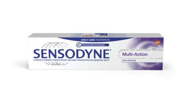 Sensodyne Multi-Action Plus White Toothpaste
