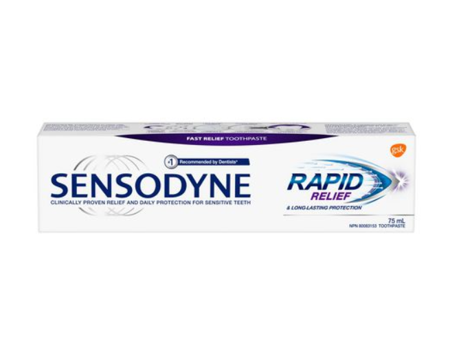 Sensodyne Rapid Relief Toothpaste