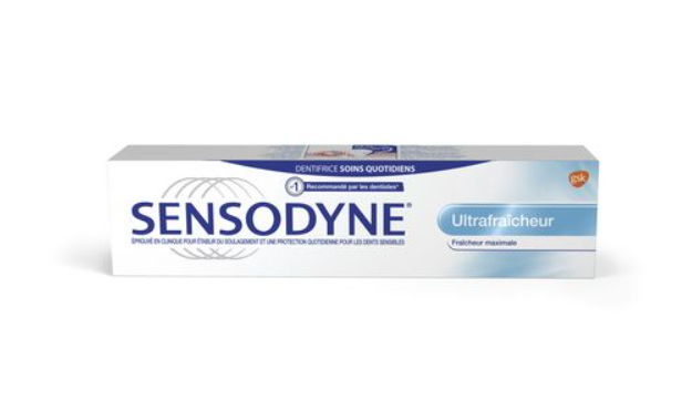 Sensodyne Ultra Fresh Toothpaste