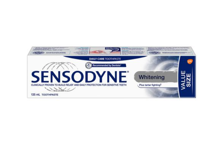 Sensodyne Whitening & Antitartar Toothpaste