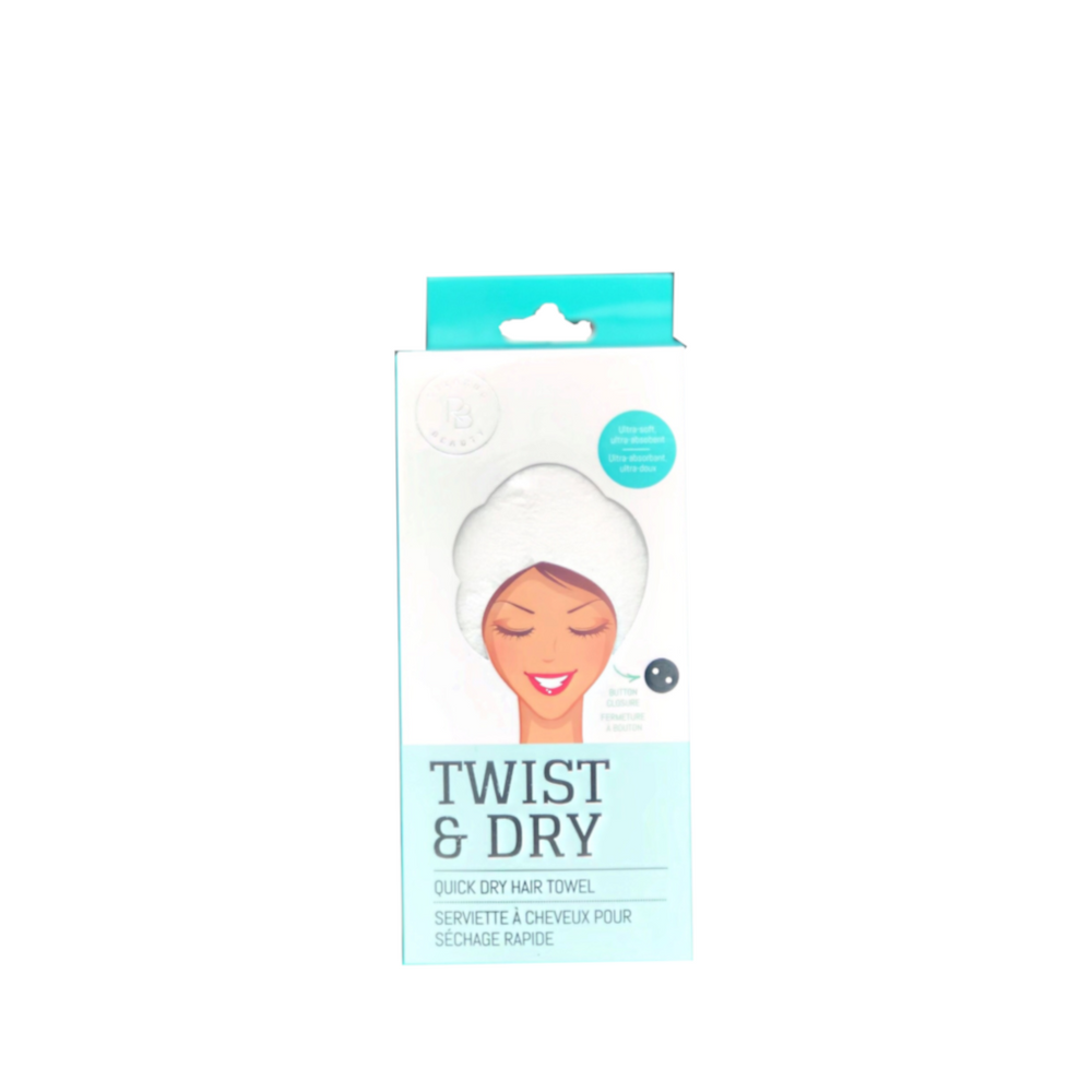 Relaxus Twist & Dry Quick Dry Hair Towel