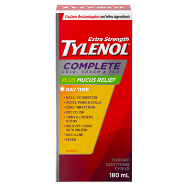 Tylenol Complete Cough, Cold, Flu Extra Strength