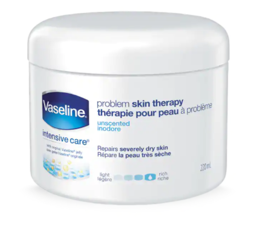 Vaseline Jar Cream