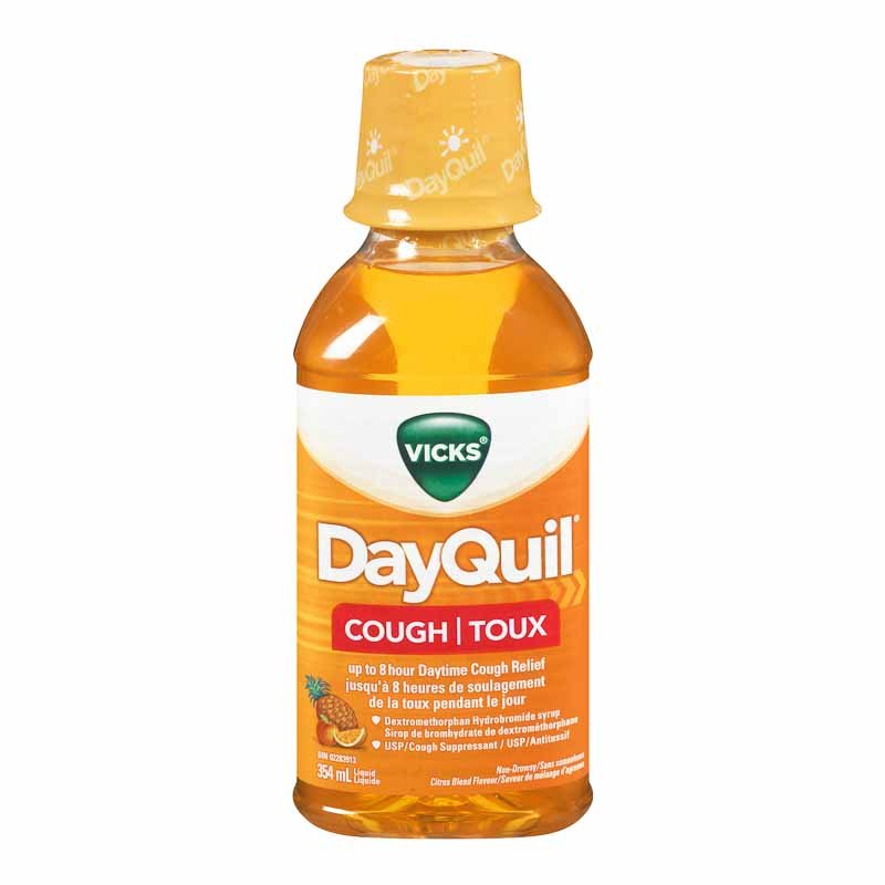 Vicks DayQuil Syrup Cough Citrus