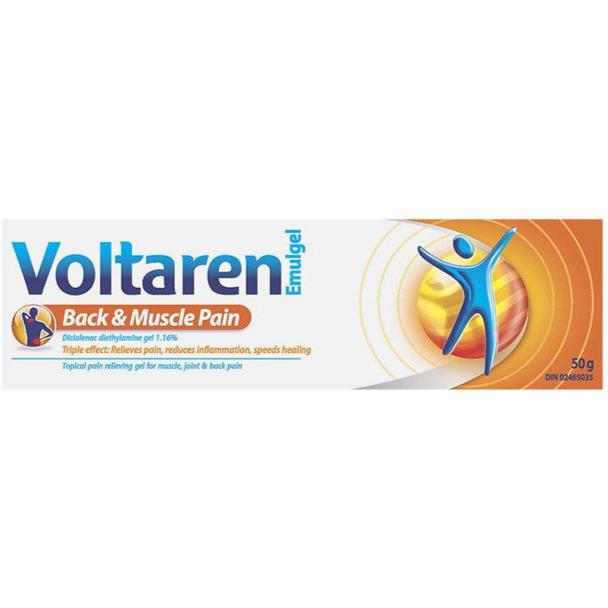 Voltaren Emulgel Back & Muscle Pain
