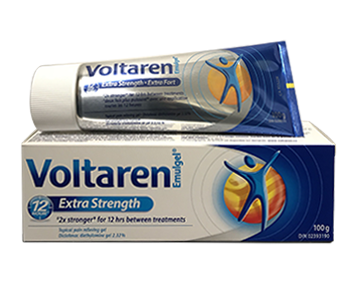 Voltaren Emulgel Extra Strength Joint Pain
