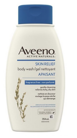 Aveeno Body Gel Relief Unscented