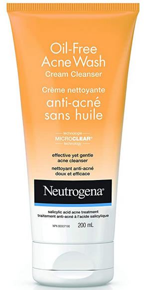 Neutrogena Acne Wash Oil Free