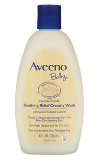 Aveeno Baby Soothing Relief Creamy Wash