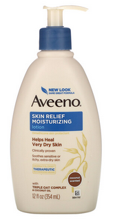 Aveeno Skin Relief Gentle Scent Coconut Lotion