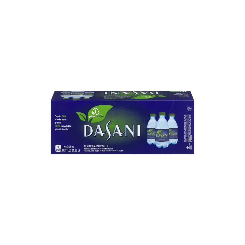 Dasani Water Fridge Pack