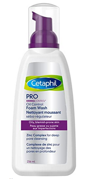 Cetaphil Derma Control Oil Control Foam Wash