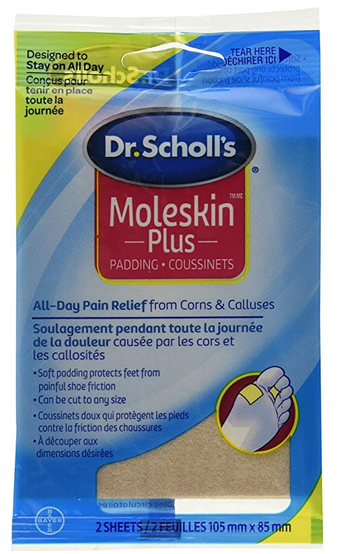 Dr Scholl Moleskin Cushion Extra Soft