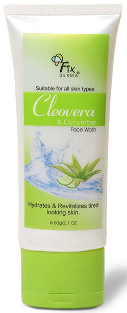 Fix Derma Cleovera And Cucumber Face Wash