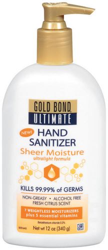 Gold Bond Sheer Hand Sanitizer