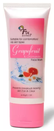 Fix Derma Grapefruit Face Wash
