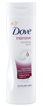 Dove Intensive Nourishing Lotion