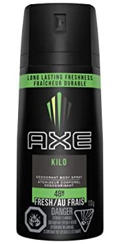 Axe Kilo Deodorant Body Spray