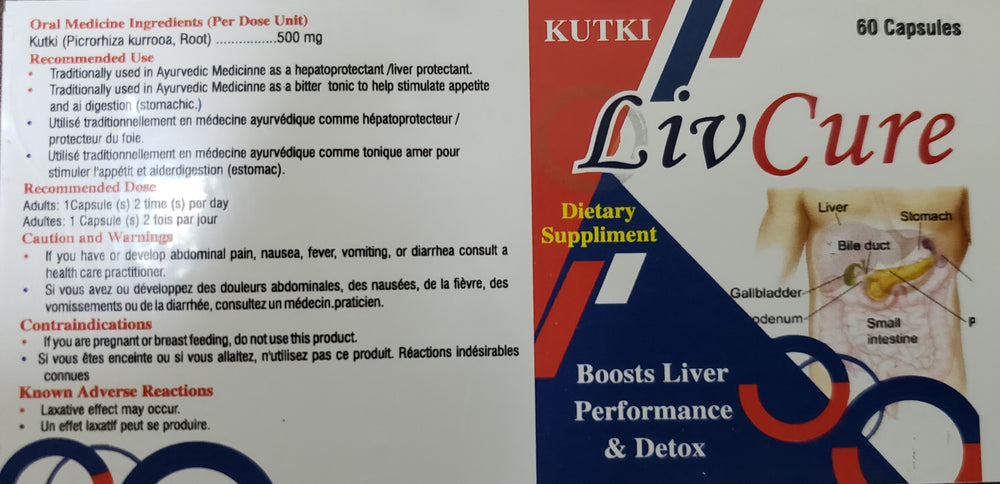 
                  
                    Load image into Gallery viewer, Kutki LivCare Capsules
                  
                