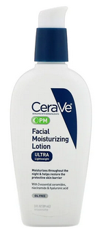 CeraVe Pm Moisturizing Face Lotion