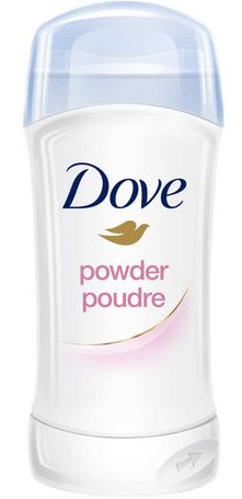 Dove Antiperspirant Deodorant (Powder Scent)