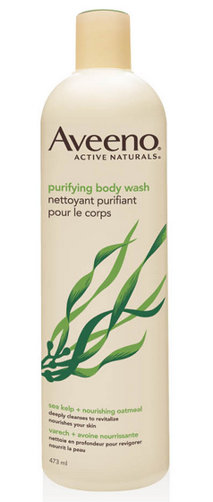Aveeno Purifying Body Wash