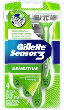 Gillette Sensor3 Razor Sensitive Skin Men