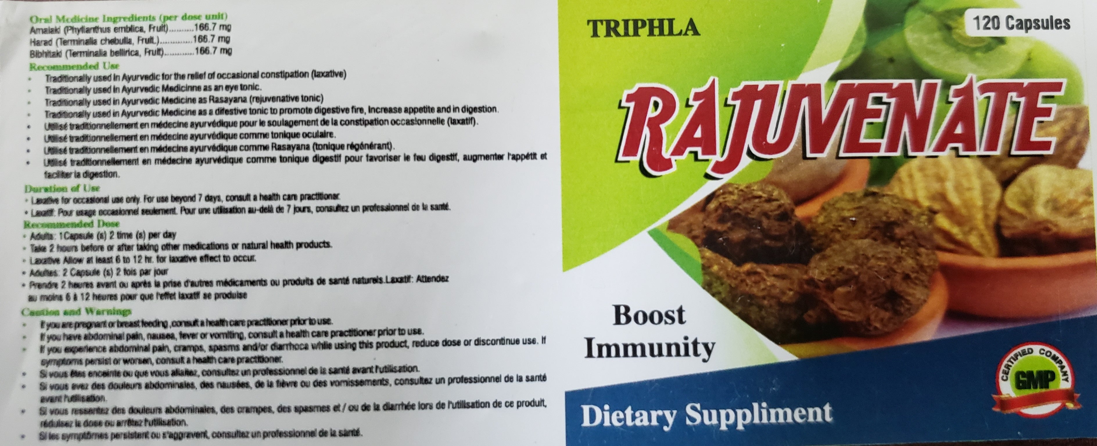 Rajuvenate Capsules