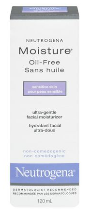 Neutrogena Lotion Moisturizer Sensitive Skin