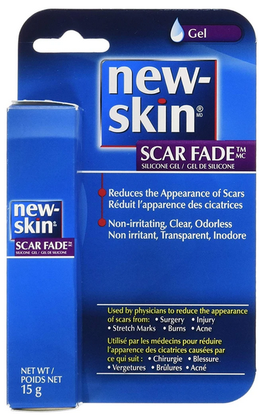 New Skin Scar Therapy Gel