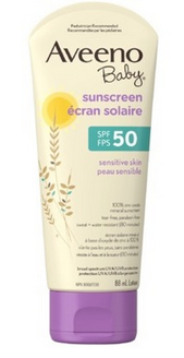 Aveeno Sensitive Skin Baby SPF50