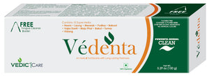 
                  
                    Load image into Gallery viewer, Vedic Vedenta Toothpaste
                  
                