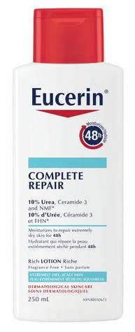 Eucerin Complete Repair Intensive Lotion 10% Urea