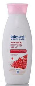 Johnson's Body Care Vita-Rich